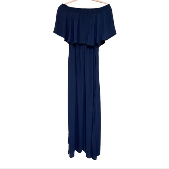 SMYM Hacienda Maxi Dress
$148 Rich Navy Crisp M - Picture 3 of 5